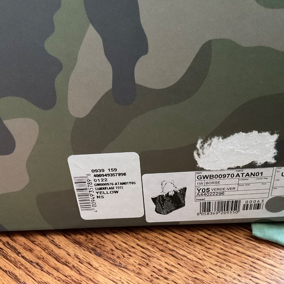 VALENTINO GARVANI ROKSTUD CAMO Handbag Tote Medium !!! - Picture 10 of 12